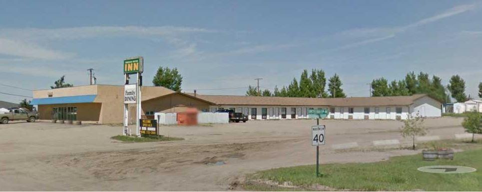 Macklin Motor Inn Exterior foto